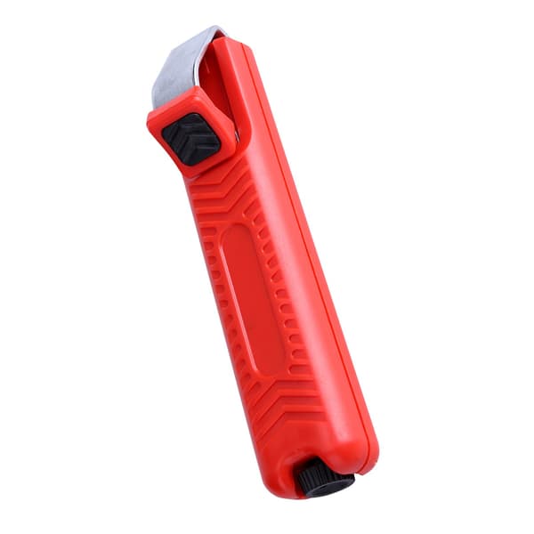 Minikniv-avisoleringstang, 8-28 mm, avisoleringskuttertang for PVC-gummikabel