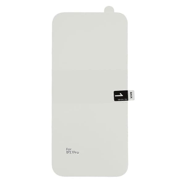 For iPhone 17 Pro PET Hydrogel Film Full Coverage HD Klar Skjermbeskytter