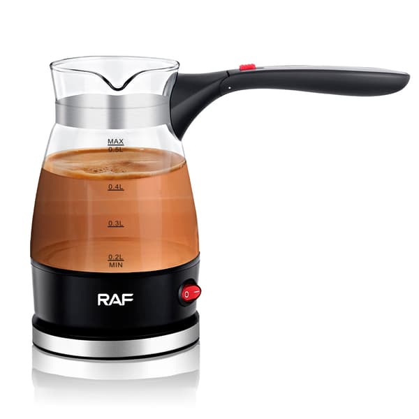 RAF Elektrisk Multifunktionell Kaffebryggare Elektrisk Kaffemaskin 600W Effekt
