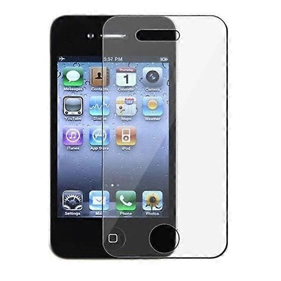 Klar skärmskyddsfilm x5 för iPhone 4 / 4G