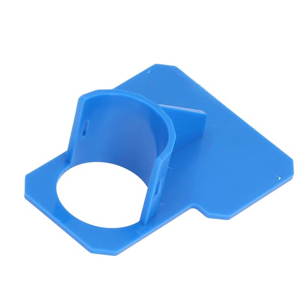 Poolslangeholder, holdbar ABS-monteringsbeslag, nem installation, tilbehør til swimmingpool