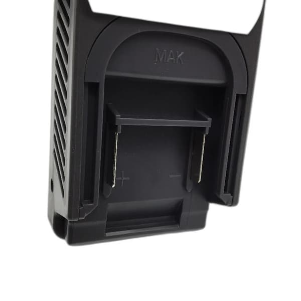Erstatning 18V 24W Litiumbatteriadapter Kompatibel med Dyson V10 Støvsuger, Grå