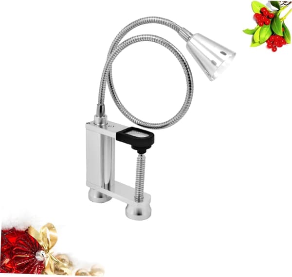 Flexibel LED BBQ-lampa, magnetisk bas, värme- och väderbeständig, utomhusmatlagning
