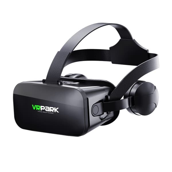 VR-glasögon med 3D Virtual Reality-hörlurar för iOS och Android - Inkluderar Bluetooth-kontroll