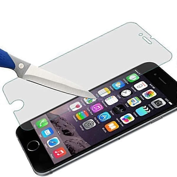 EagleView Skärmskydd, 2-pack för iPhone 6/6S/7/8, Ultra Känsligt 9H Härdat Glas, Splittersäkert, Antireflex, Fingeravtrycksresistent
