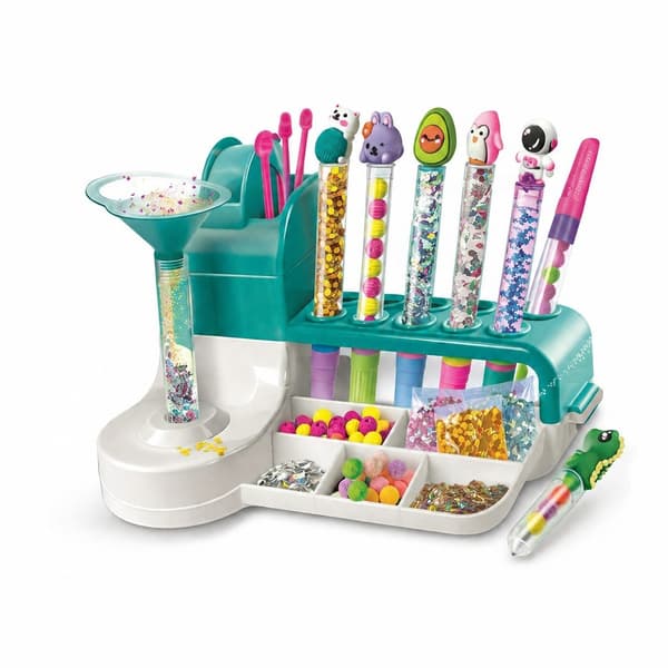 Pen Creator Studio, DIY Penfremstillingssæt til børn, Kreativt Håndværkssæt med Tilbehør