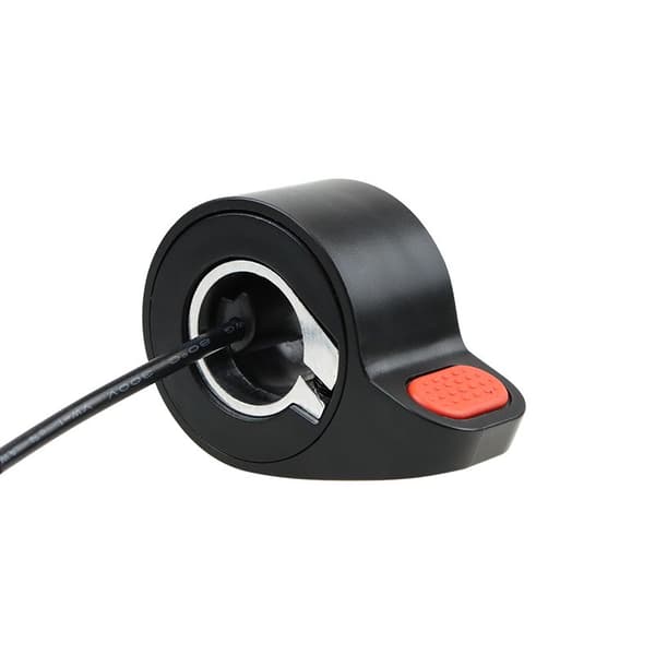Accelerator Tommelfingergas Kompatibel med Xiaomi M365 Pro Pro 2 Scooter, Sort