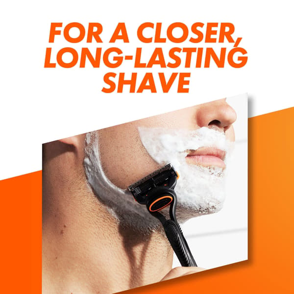 Gillette Fusion5 Barberbladspåfyldninger, 4 stk., 5-bladet til mænd, Præcisionstrimmer