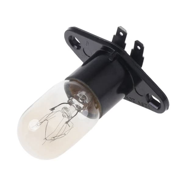 Mikrobølgeovn Pære 2-pak, 250V 2A Erstatning, Universal Kuglelampe