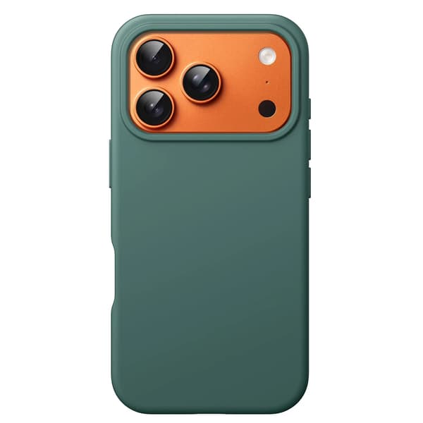 Flydende Silikone Telefoncover Kompatibel med iPhone 17 Pro Max 6.9-tommer, Midnat