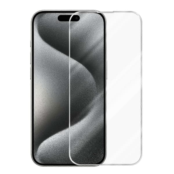 Näytönsuoja yhteensopiva iPhone 15 Pron kanssa