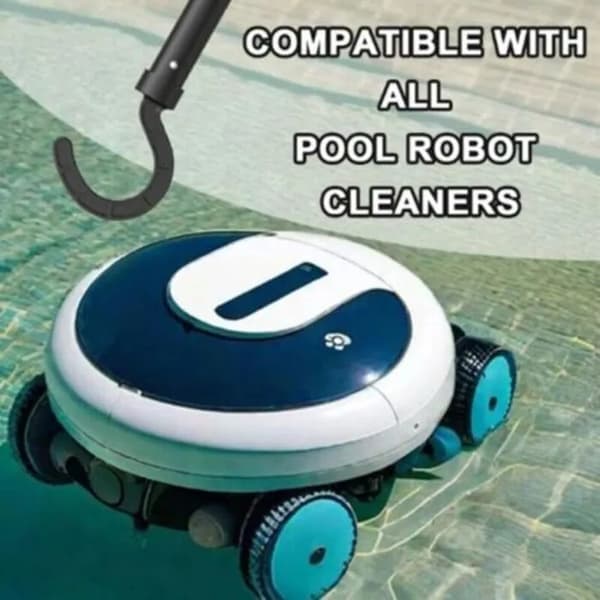 Bassengrengjøringskrok, tilbehørskrok for robotstøvsuger, universell passform