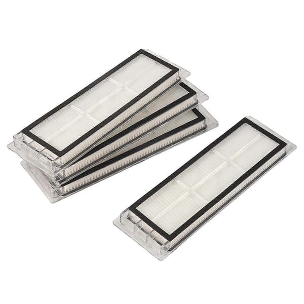 Suodattimien vaihto S5 MAX S6 E20 E25 E35 C10 S50 robotti-imureille, 4 kpl White