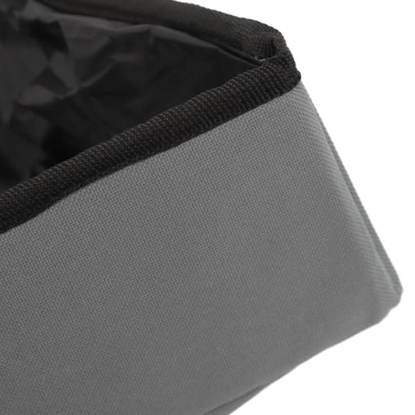 Sammenleggbar kattedo, vanntett stoff, bærbar for reise, grå - 40*30*10cm