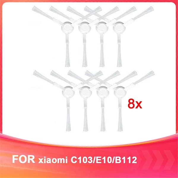 Tillbehör för Xiaomi C103/E10/B112 3C Förbättrad Version för Robotdammsugare och Mopp, Sidoborste As Shown