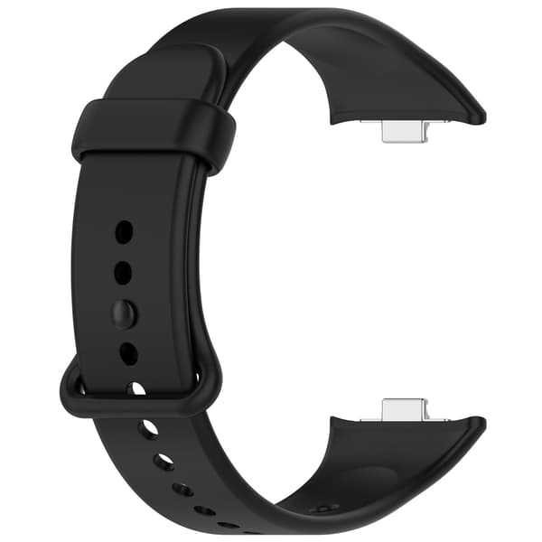 Urrem til Xiaomi Band 9 Pro, TPU, justerbar, sikker spænde, sort