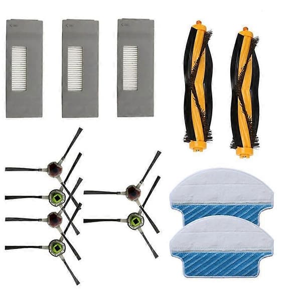 Harjanpuhdistustyyny DEEBOT DT85 DT83 DM81 DM85 -imurin lisävarusteille As Shown