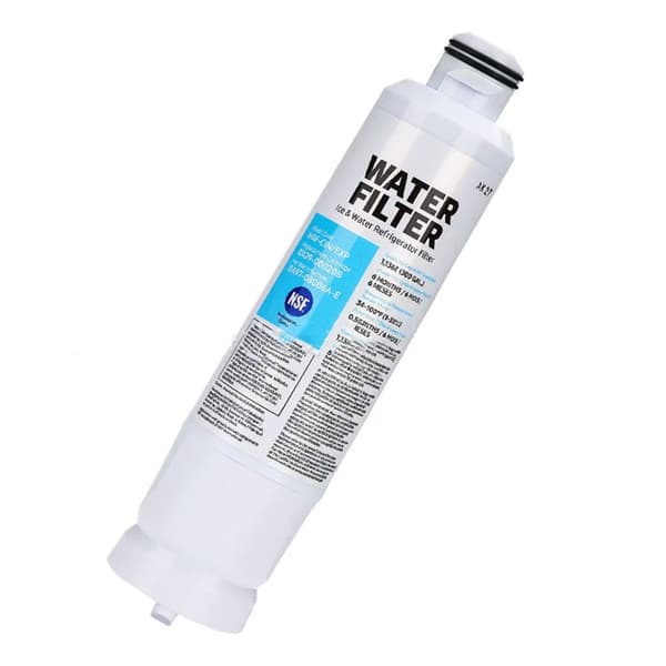 Køleskabsvandfilter kompatibelt med Samsung DA29-00020B DA97-08006A, kul, 3000 Gal