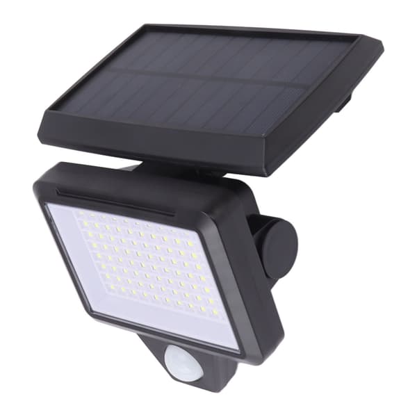 Solar bevægelseslamper 88LED 2400mAh IP65 vandtæt sikkerhedslys til hoveddør baghave