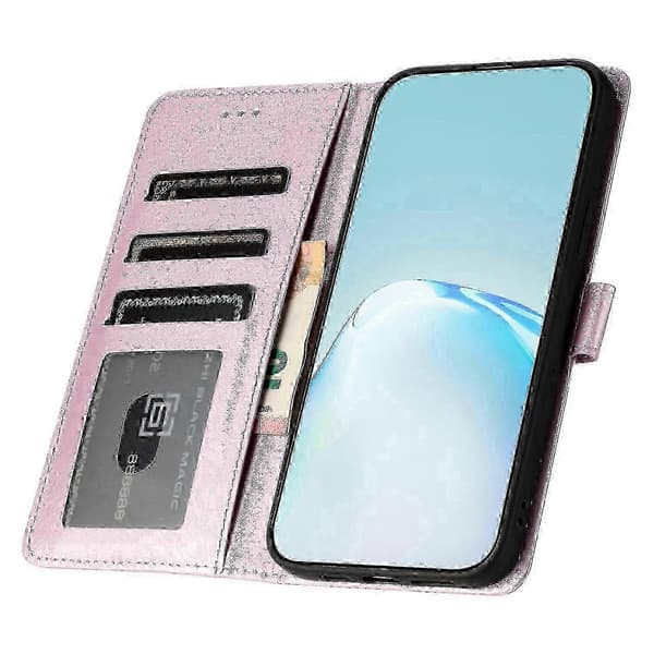 Til Samsung Galaxy A53 5G Silke Tekstur Horisontal Stand Læder Cover Wallet Telefon Etui Multicolor Style E