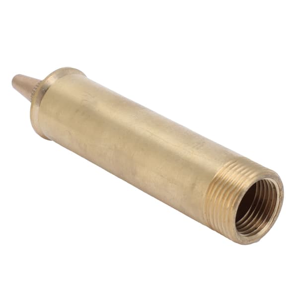 Messing Springdyse, G1/2 Hun G3/4 Han Gevind, Trompetblomst Dam Sprinkler