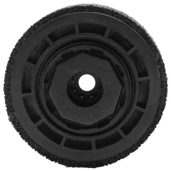 2 stk. hjul for Jet M6 robotstøvsuger, reservedeler Black
