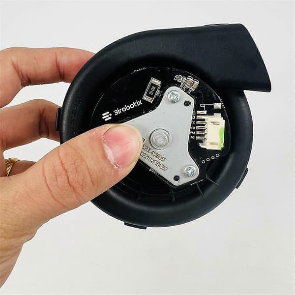 Blæsermotor med pakning til Mi Robot Vacuum-Mop 2 Lite robotstøvsuger reparationsudstyr Black