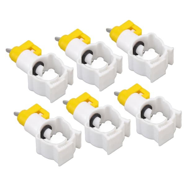 Vattennipplar för kycklingar, 20-pack, förtjockad kulventil, automatisk drickning för fjäderfä-G1/2