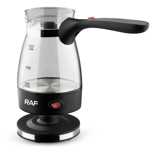 RAF Elektrisk Multifunksjonell Kaffetrakter Elektrisk Kaffemaskin 600W Effekt