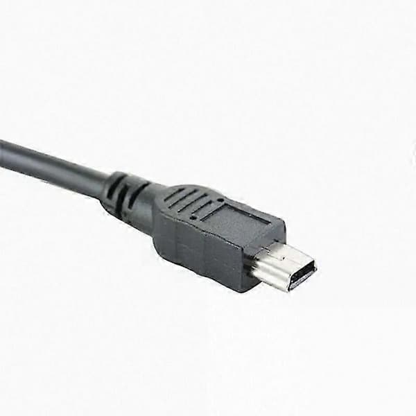 50 cm 5-pinners Mini USB B hann til hann-kabel for dataoverføring og lading