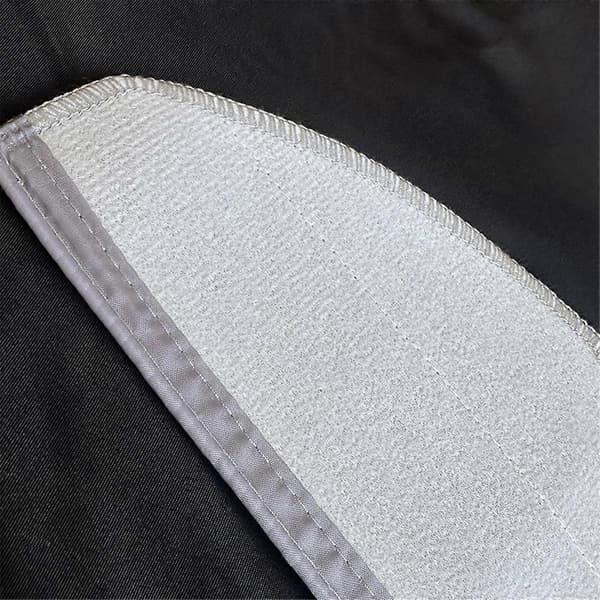 6 stk. moppeklude til L60 /L50-serien robotstøvsuger, reservedele, vaskbar moppepude Light Gray 6pcs