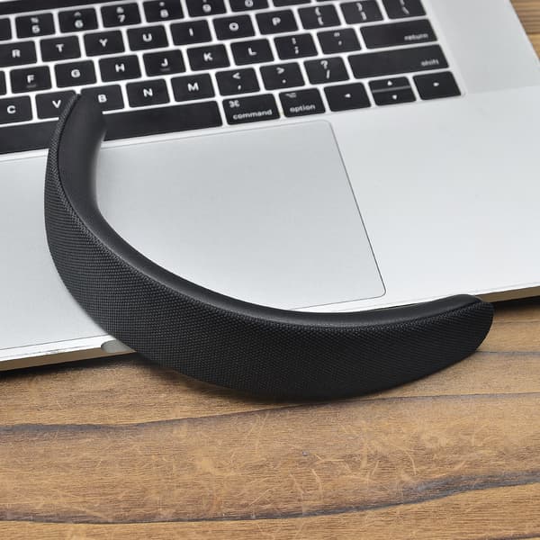 Erstatningshovedbånd til Bowers & Wilkins PX8/PX7 S2, proteinlæder, sort