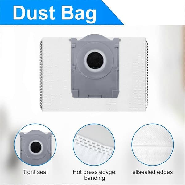 16 stk. reservedele til Ecovacs Deebot X8 Pro Omni til Yeedi S14 Plus støvsuger