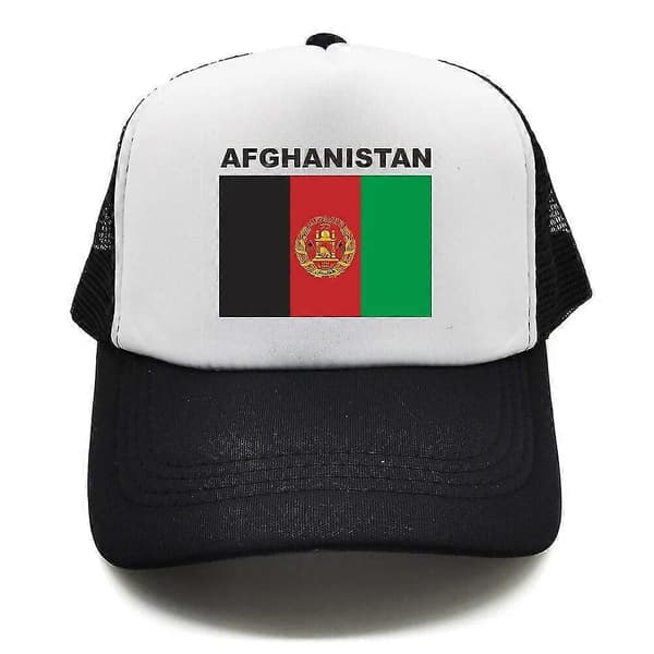 Afghanistan Trucker Cap Mænd Kvinder Cool Afghanistan Flag Hat Baseball Cap Unisex Mesh Net Caps