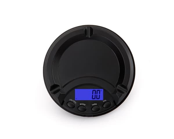 Digital Lommevægt 200g/0.01g, Mini Præcisionsvægt, Sort, Bærbar, Tarafunktion