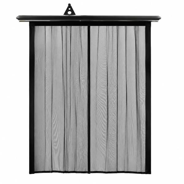 Magnetisk myggenet 165x165 cm til autocamper & lastbil skydedør