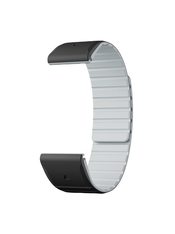 Magneettinen kellonranneke Garmin QuickFit 26mm, silikoni, musta