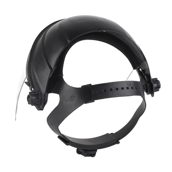 Klar säkerhetsansiktsskärm, slipmaskvisir, ögonskydd