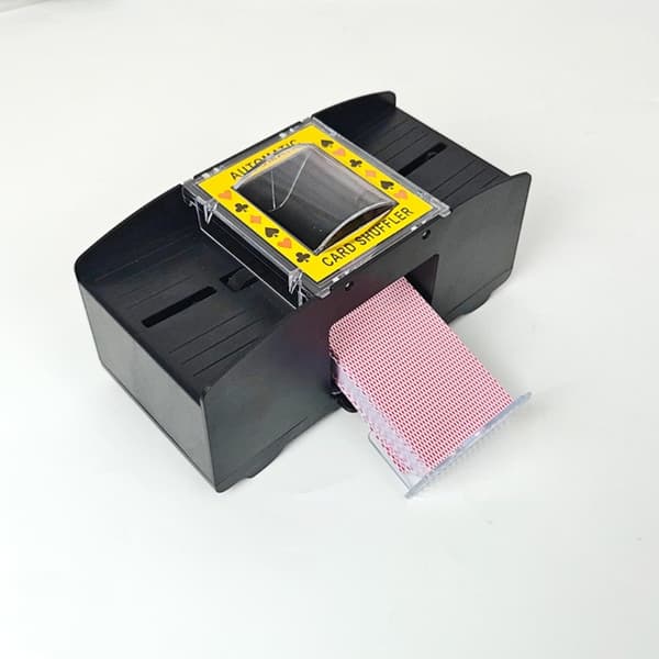Automatisk kortblander, Cheetah VM706, til standard spillekort, batteridrevet