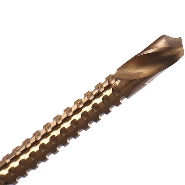 Titanium Borebitssæt 12 stk., HSS Savtakket Hulsav 3-8mm, Træbearbejdning Metal Borekit