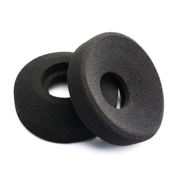Erstatningsørepuder til Grado PS1000 GS1000I RS1I RS2I SR325IS, Sort, Skum