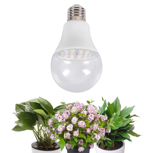 LED-plantegrowlight, 12W, til blomster, krysantemum, rose, indendørs havearbejde
