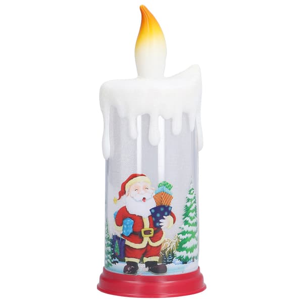 LED Flameless Julelys, Nisse Nattlys, Simuleringsflamme, Type C, Eldre