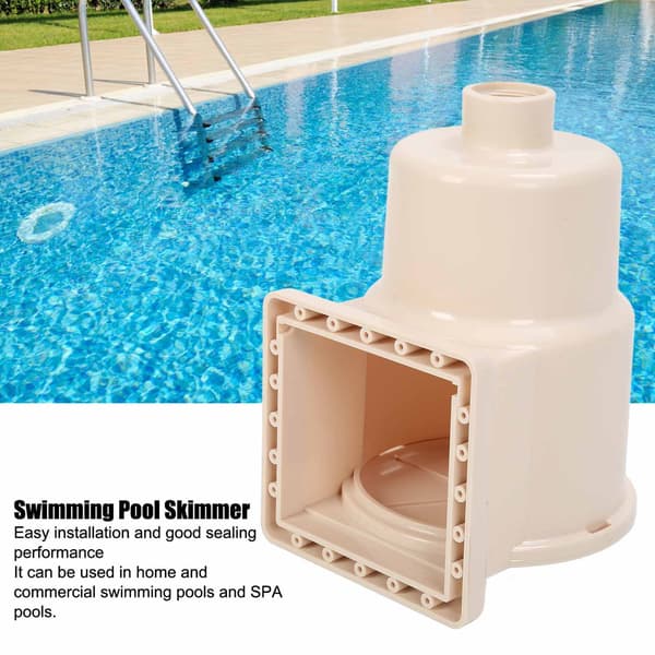1,5\" Poolskimmer, Litet Avlopp, Poolrengöringstillbehör
