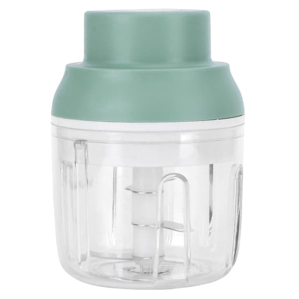 Mini grønnsakskutter 250 ml elektrisk hvitløkspresse knuser kvern kjøkkentilbehør