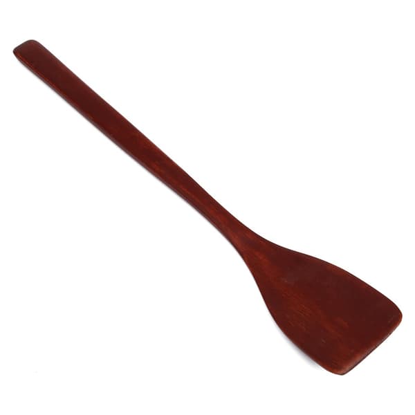 Träspatel, röd, non-stick köksredskap