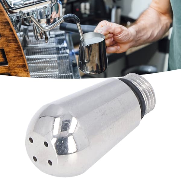 304 rustfrit stål kaffemaskine dampdyse, 4-hullers spidsudskiftning til EXPOBAR
