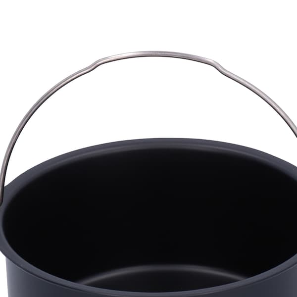 Frituregryde Tilbehør Kageform Pizzapande, 8-tommer Bageform, Non-stick Bageplade