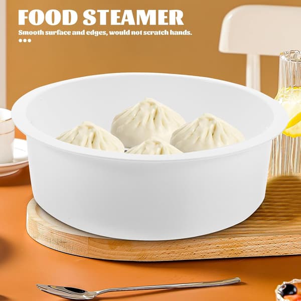 Damperkurv til 3L riskoger - Multifunktionel grøntsagsdamperindsats til dampning af dumplings