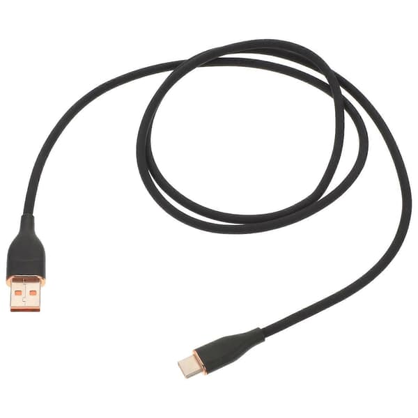 Nestemäinen silikoninen datakaapeli USB-kaapelilinja datalinja Type-c-datakaapelit USB-latauskaapeli
